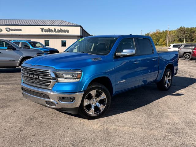 2022 RAM 1500 Laramie Crew Cab 4x4 57 Box 2022 RAM 1500 Laramie Crew Cab 4x4 57 Box
