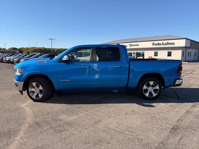 2022 RAM 1500 Laramie Crew Cab 4x4 57 Box 2022 RAM 1500 Laramie Crew Cab 4x4 57 Box