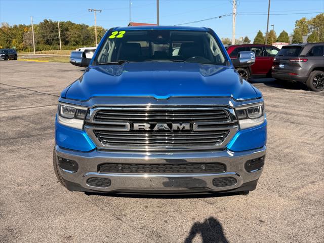 2022 RAM 1500 Laramie Crew Cab 4x4 57 Box 2022 RAM 1500 Laramie Crew Cab 4x4 57 Box