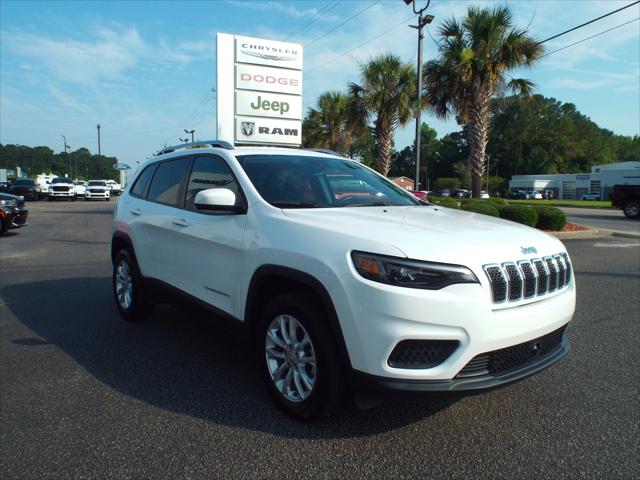 2021 Jeep Cherokee Latitude 4x4