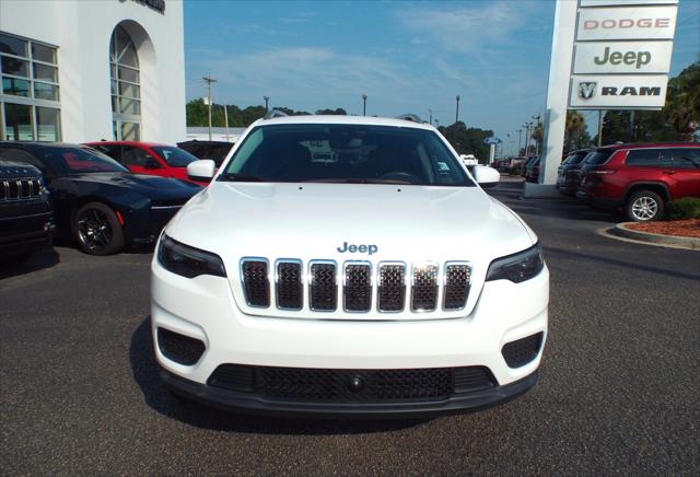 2021 Jeep Cherokee Latitude 4x4