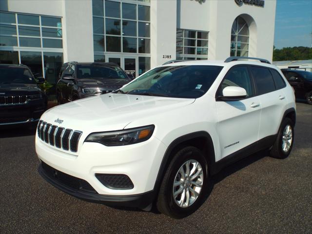 2021 Jeep Cherokee Latitude 4x4