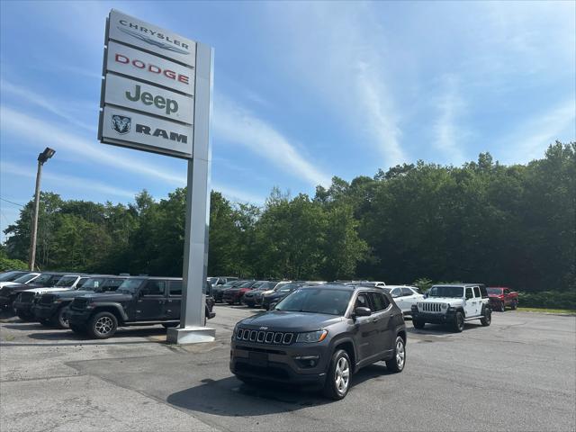 2021 Jeep Compass Latitude 4x4