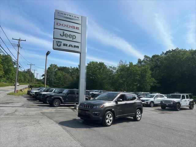 2021 Jeep Compass Latitude 4x4
