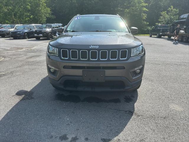 2021 Jeep Compass Latitude 4x4