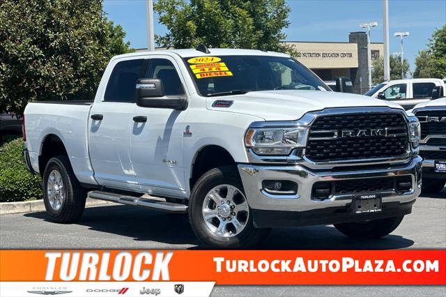 2024 RAM 2500 Big Horn Crew Cab 4x4 64 Box 2024 RAM 2500 Big Horn Crew Cab 4x4 64 Box