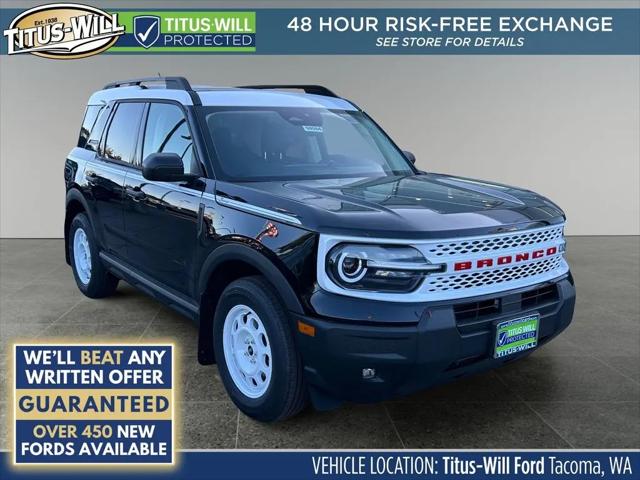 2025 Ford Bronco Sport Heritage for sale in Tacoma, WA