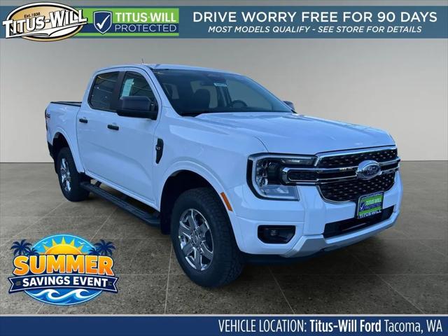 2025 Ford Ranger XLT for sale in Tacoma, WA