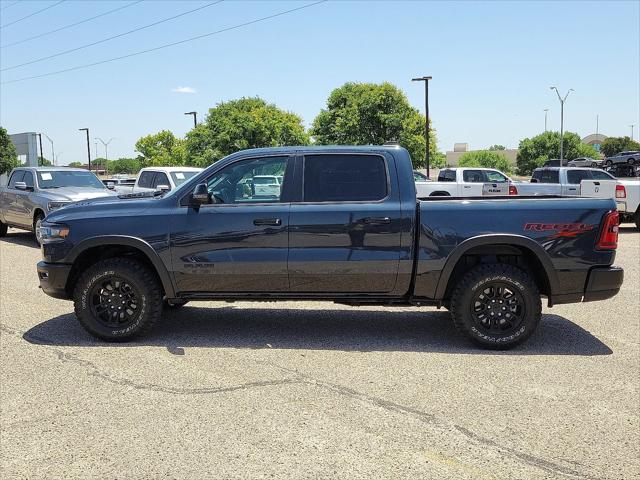 2025 RAM 1500 Rebel Crew Cab 4x4 57 Box