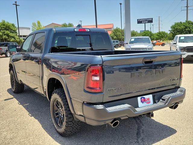 2025 RAM 1500 Rebel Crew Cab 4x4 57 Box