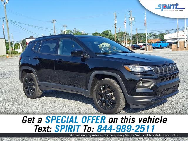 2022 Jeep Compass Altitude 4x4