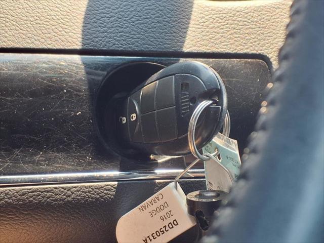 2016 Dodge Grand Caravan SE Plus