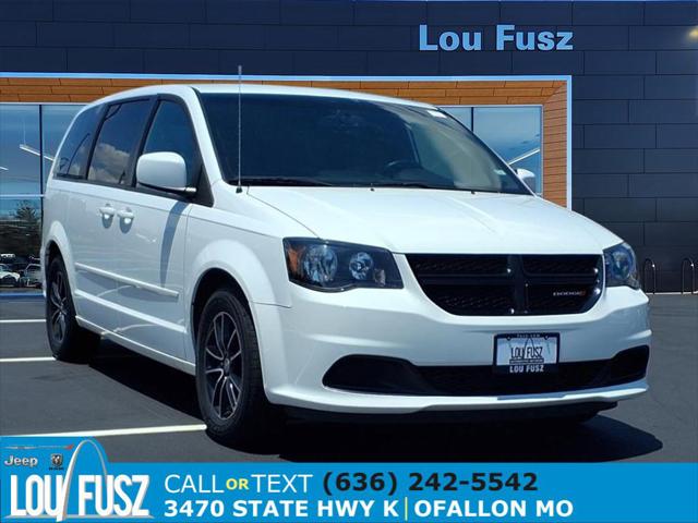 2016 Dodge Grand Caravan SE Plus