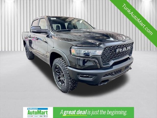 2025 RAM Ram 1500 RAM 1500 REBEL CREW CAB 4X4 57 BOX