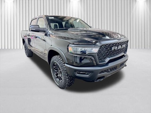 2025 RAM Ram 1500 RAM 1500 REBEL CREW CAB 4X4 57 BOX