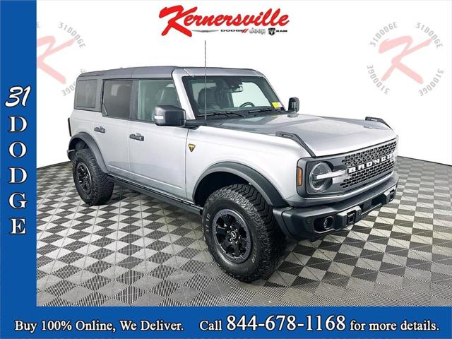2022 Ford Bronco Badlands