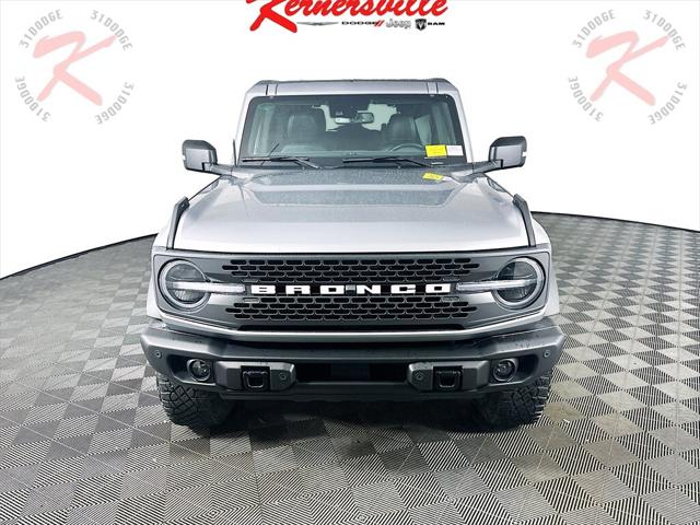 2022 Ford Bronco Badlands