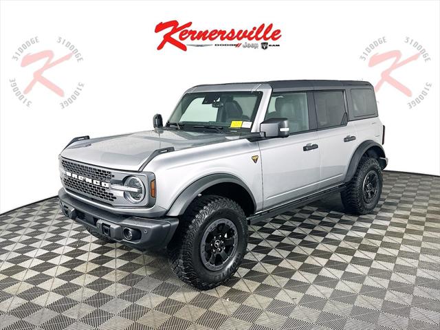 2022 Ford Bronco Badlands