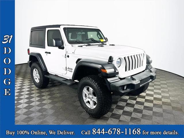 2020 Jeep Wrangler Sport S 4X4