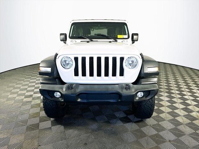2020 Jeep Wrangler Sport S 4X4
