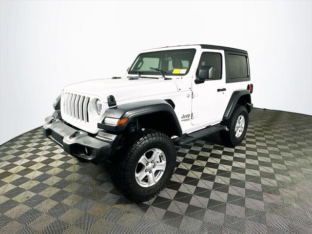 2020 Jeep Wrangler Sport S 4X4