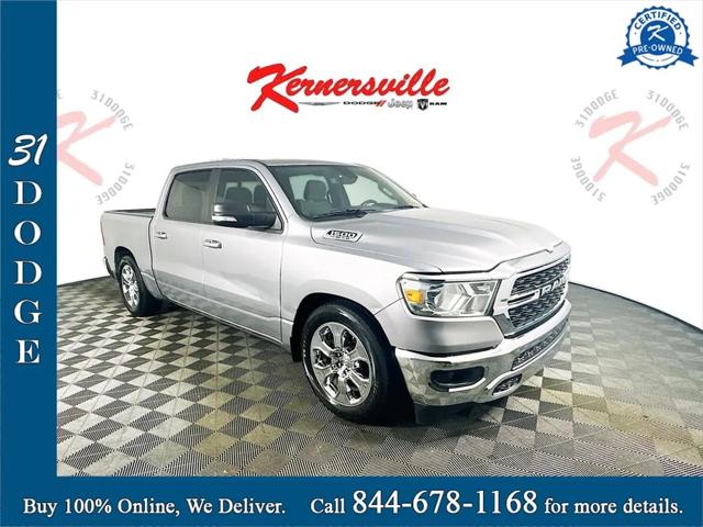 2022 RAM 1500 Big Horn Crew Cab 4x2 57 Box