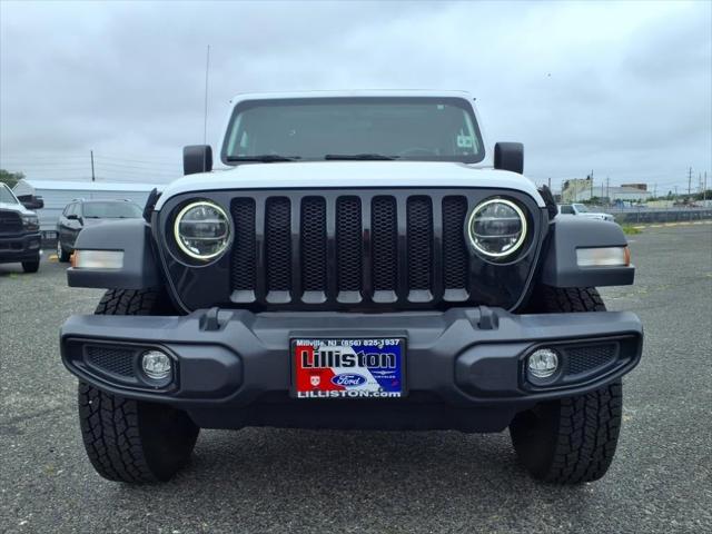 2021 Jeep Wrangler Unlimited Willys 4x4