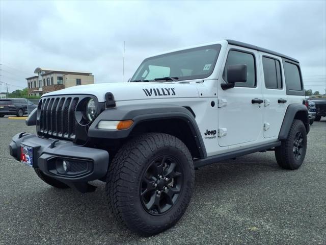 2021 Jeep Wrangler Unlimited Willys 4x4