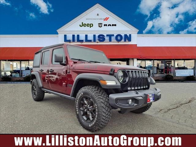 2021 Jeep Wrangler Unlimited Willys 4x4