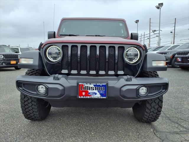 2021 Jeep Wrangler Unlimited Willys 4x4
