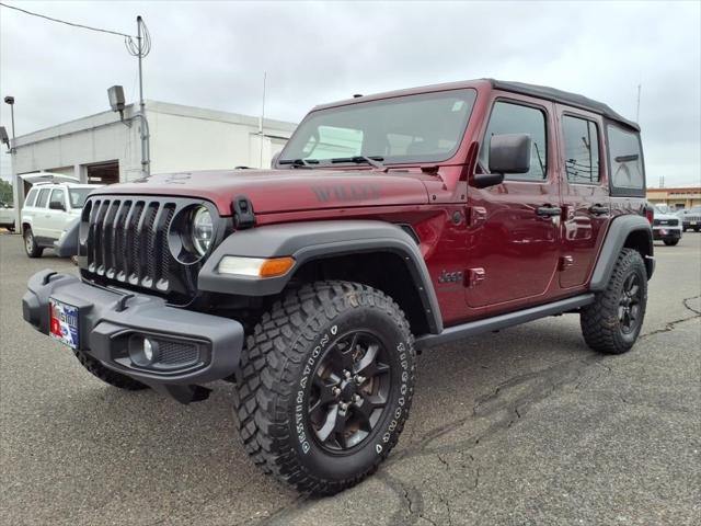 2021 Jeep Wrangler Unlimited Willys 4x4