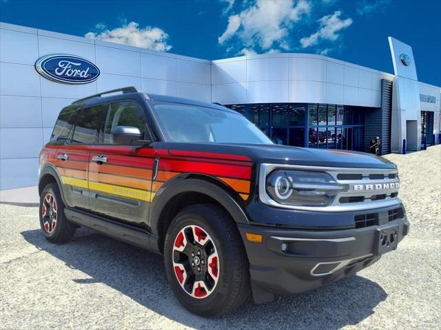 2024 Ford Bronco Sport Free Wheeling