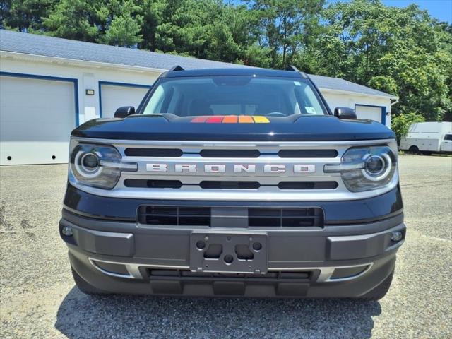 2024 Ford Bronco Sport Free Wheeling