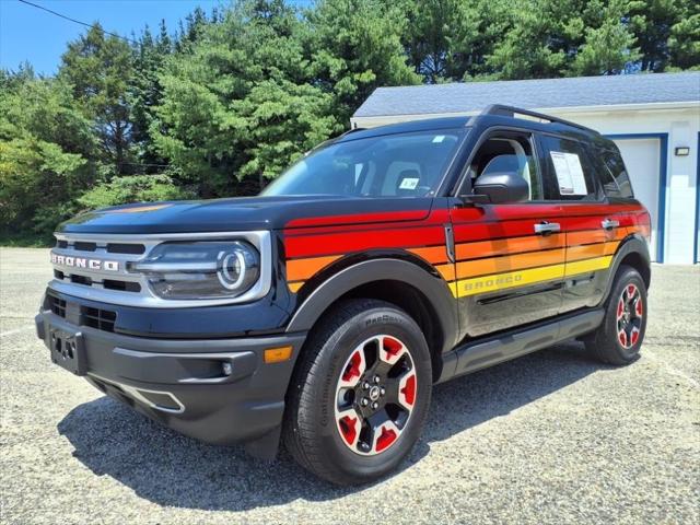 2024 Ford Bronco Sport Free Wheeling