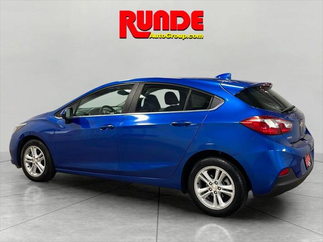 2018 Chevrolet Cruze LT Auto