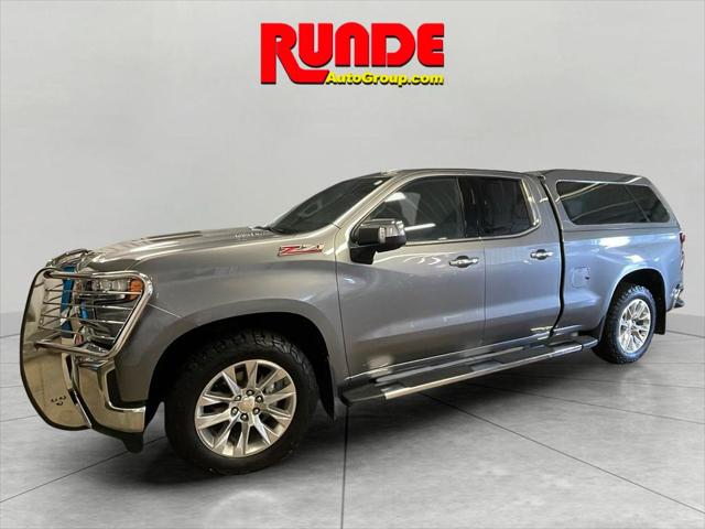 2020 Chevrolet Silverado 1500 4WD Double Cab Standard Bed LTZ