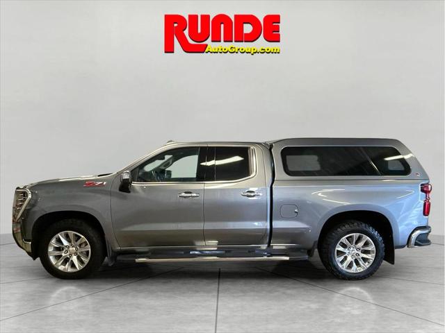 2020 Chevrolet Silverado 1500 4WD Double Cab Standard Bed LTZ