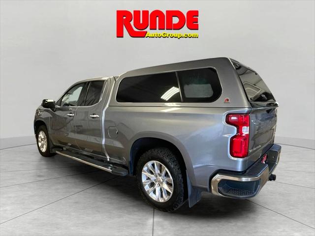 2020 Chevrolet Silverado 1500 4WD Double Cab Standard Bed LTZ