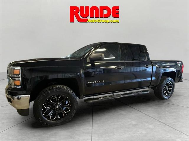 2014 Chevrolet Silverado 1500 2LT