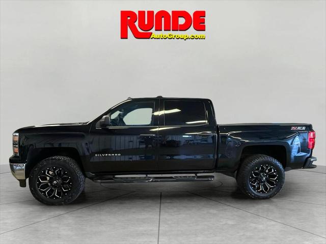 2014 Chevrolet Silverado 1500 2LT