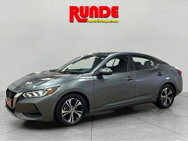 2023 Nissan Sentra SV Xtronic CVT