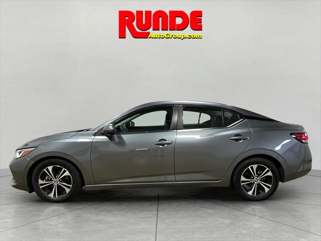 2023 Nissan Sentra SV Xtronic CVT