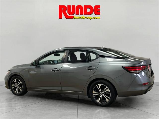 2023 Nissan Sentra SV Xtronic CVT