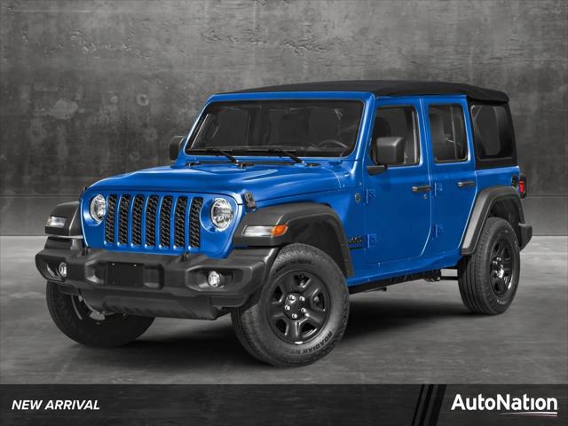2025 Jeep Wrangler WRANGLER 4-DOOR WILLYS