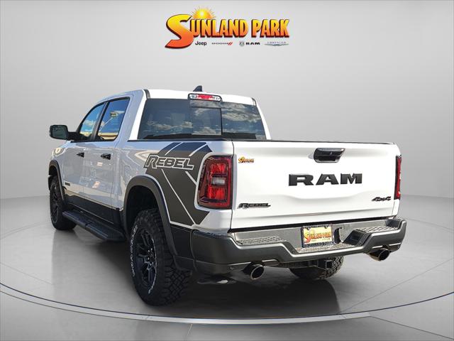 2026 RAM Ram 1500 RAM 1500 REBEL CREW CAB 4X4 57 BOX 2026 RAM Ram 1500 RAM 1500 REBEL CREW CAB 4X4 57 BOX