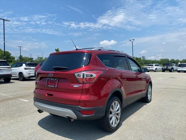 2017 Ford Escape Titanium