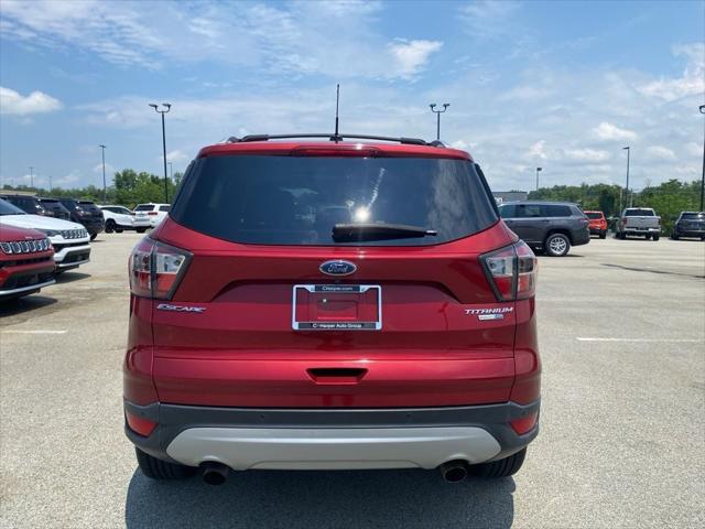 2017 Ford Escape Titanium