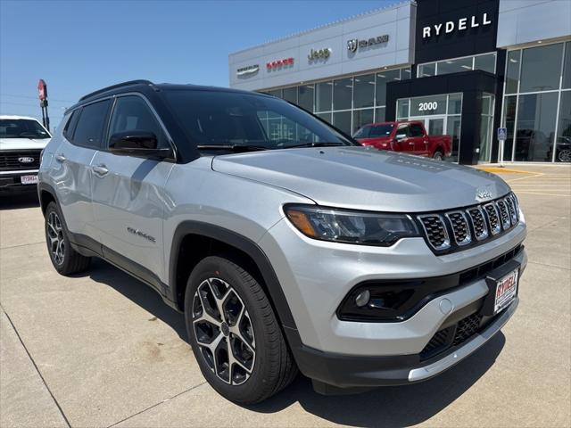 2025 Jeep Compass COMPASS LIMITED 4X4