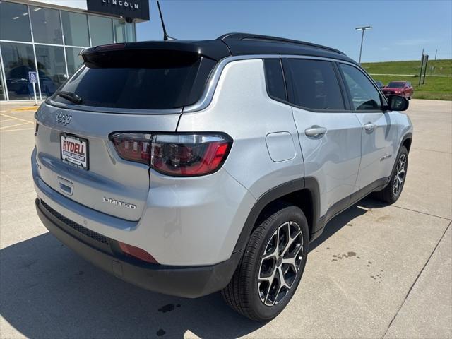 2025 Jeep Compass COMPASS LIMITED 4X4