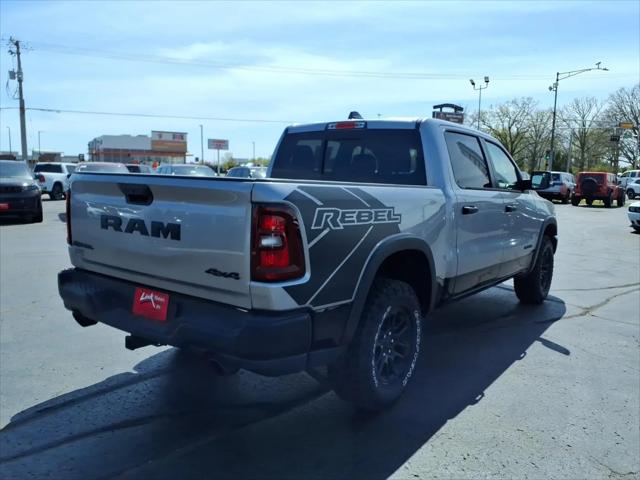 2025 Ram 1500 Rebel Crew Cab 4x4 5'7" Box